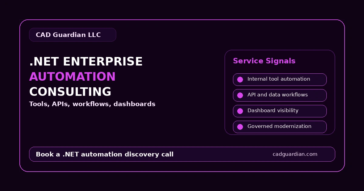 Architectural Manufacturing Tools — Engineering & Quoting Automation: Acceptance Deep Dive