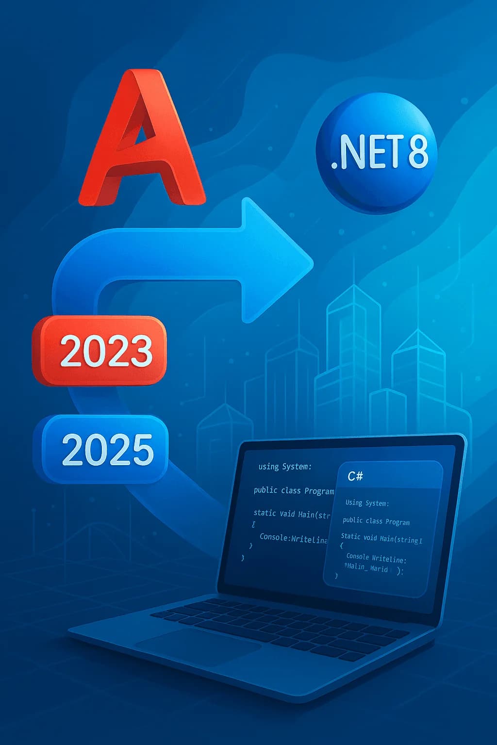 Migrating AutoCAD .NET Add-Ins to Modern Autodesk and .NET Releases visual 2 for CAD Guardian article on AutoCAD, AutoLISP, CAD standards, and drafter-ready automation
