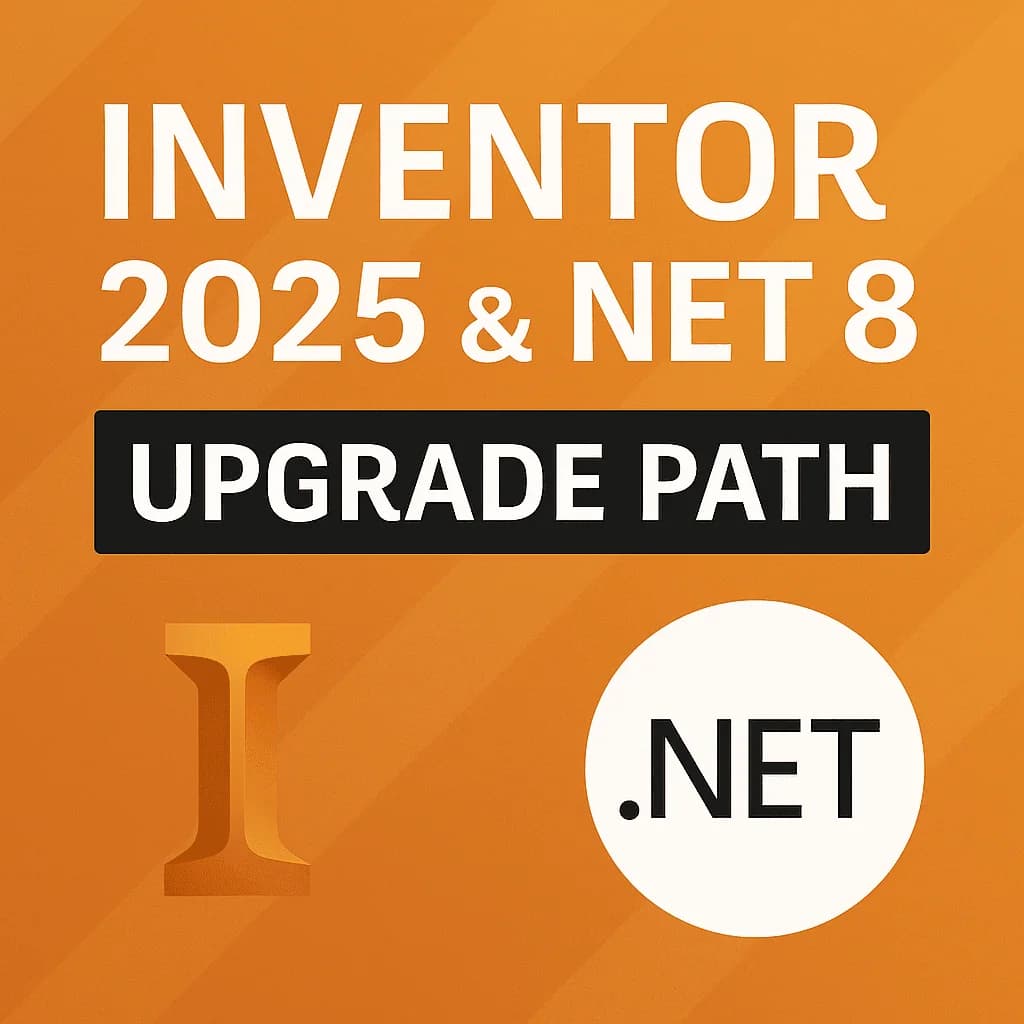 The Upgrade Path for Autodesk Inventor Automation