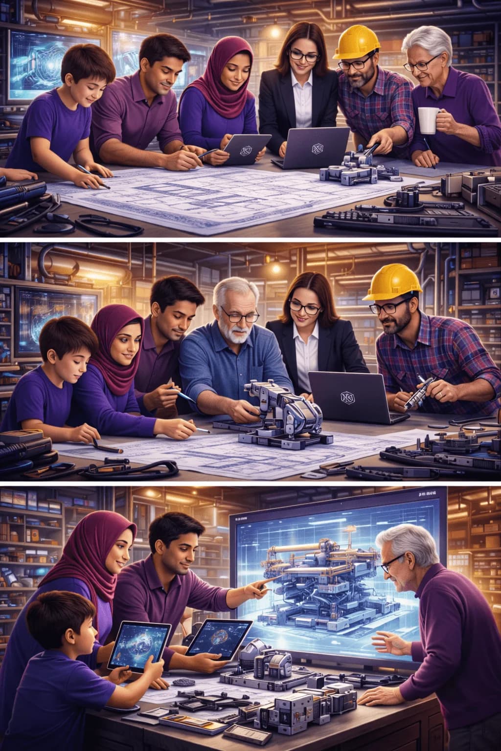 Focused Independent Building in the Age of AI visual 2 for CAD Guardian article on technical leadership, communication, and career growth for CAD and engineering professionals